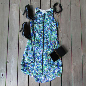 Ann Taylor Floral Print Dress